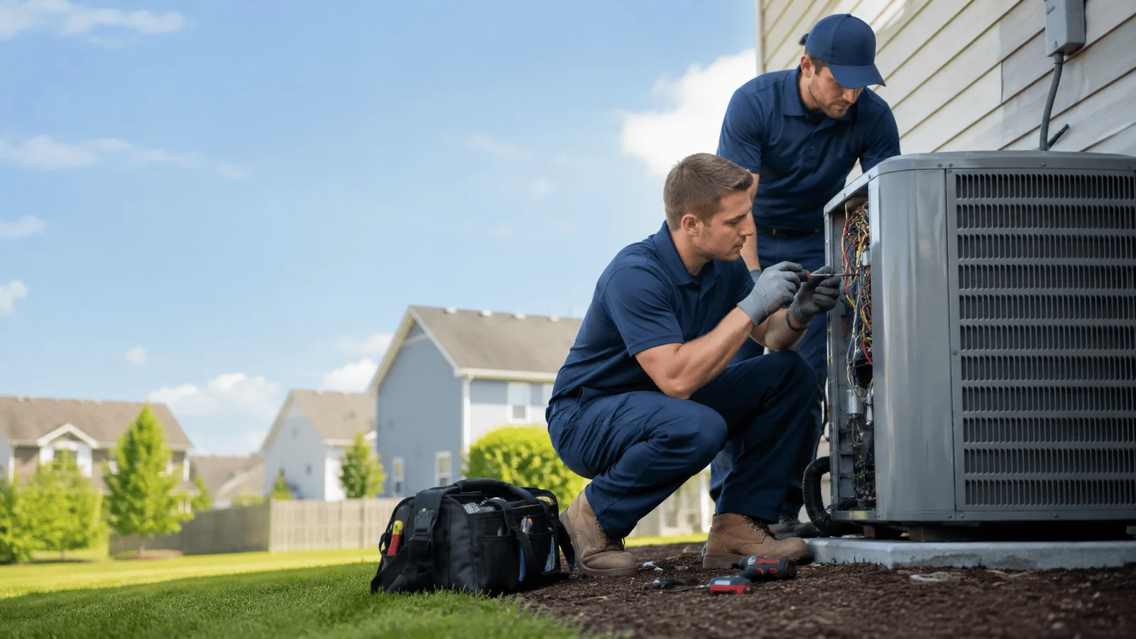 Heat Pump Installation in Boulder, WY near me